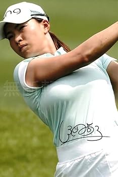 Amazon.co.jp: 渋野日向子 直筆サインフォト写真 女子ゴルフ